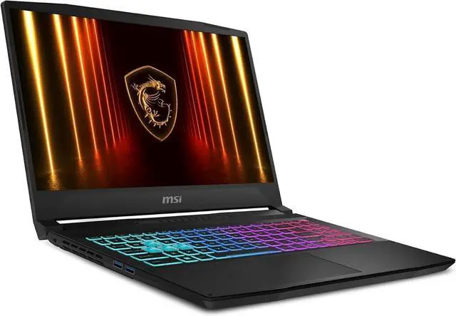 Alt view image 4 of 7 - MSI Katana 15.6 165Hz QHD Gaming Laptop, Intel 16-Core i7-14650HX(Up to 5.2 GHz), NVIDIA Geforce RTX 5070 with 8GB GDDR7, 64GB DDR5 2TB PCIe 4.0 SSD, 4 Zone RGB Keyboard, RJ-45, WiFi 6E, Win11 Pro