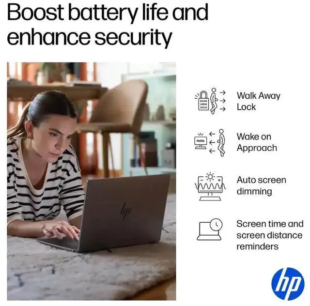 Alt view image 7 of 7 - HP OmniBook X Flip 2-in-1 AI Laptop, 16" FHD+ IPS Touchscreen 400 Nits Display, Intel Core Ultra 5 226V(Up to 4.5GHz), 16GB LPDDR5X 1TB PCIe 4.0 SSD, Wi-Fi 6E, Backlit Keyboard, Win 11 Home