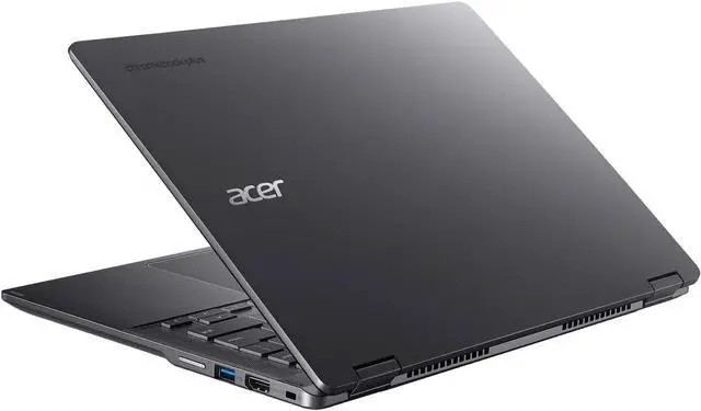 Alt view image 7 of 7 - Acer Chromebook Plus Spin 514 Laptop with Google AI, 14" WUXGA Touchscreen 300nits Display, Intel Core i5-1334U, Intel UHD Graphics, 8GB LPDDR5X / 512GB SSD, Backlit Keyboard, Chrome OS