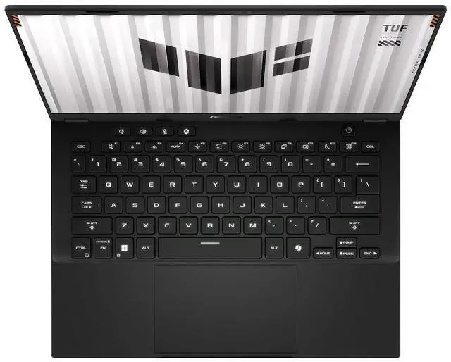 Alt view image 6 of 7 - ASUS TUF Gaming A14 Copilot PC Gaming Laptop, WQXGA 165Hz 400nits Display, AMD Ryzen AI 9 HX 370, NVIDIA GeForce RTX 4060, 16GB LPDDR5X / 1TB PCIe Gen 4.0 SSD, Wi-Fi 6E, Win11 Pro