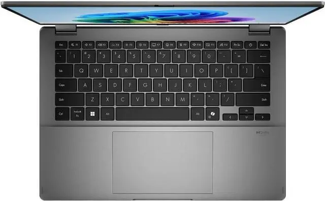 Alt view image 5 of 7 - ASUS Vivobook Flip Laptop, 14" OLED WUXGA Touchscreen 16:10 400 nits Display, Intel Core Ultra 7 256V, 16GB LPDDR5X 1TB PCIe SSD, Intel Arc Graphics, Wi-Fi 7, Bluetooth 5.4, Backlit KB, Win11 Pro