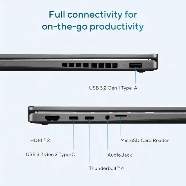 Alt view image 7 of 7 - ASUS Vivobook Flip Laptop, 14" OLED WUXGA Touchscreen 16:10 400 nits Display, Intel Core Ultra 7 256V, 16GB LPDDR5X 1TB PCIe SSD, Intel Arc Graphics, Wi-Fi 7, Bluetooth 5.4, Backlit KB, Win11 Pro
