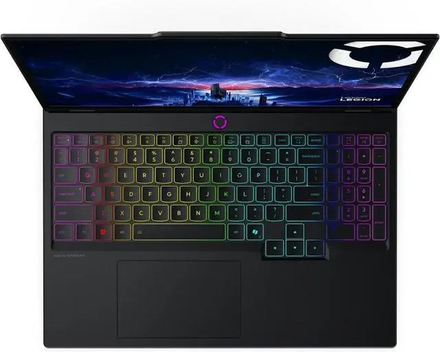 Alt view image 4 of 7 - Lenovo Legion 5 Gaming Laptop, 15.1" WQXGA OLED 165Hz 500 Nits Display, AMD Ryzen 7 260 (Up to 5.1 GHz), GeForce RTX 5060 8GB GDDR7, 32GB DDR5 1TB SSD, 24 Zone RGB Backlit KB, WiFi 7, Win11 Home