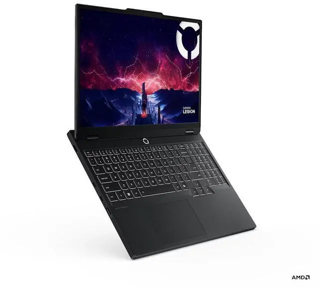 Alt view image 3 of 7 - Lenovo Legion 5 Gaming Laptop, 15.1" WQXGA OLED 165Hz 500 Nits Display, AMD Ryzen 7 260 (Up to 5.1 GHz), GeForce RTX 5060 8GB GDDR7, 32GB DDR5 1TB SSD, 24 Zone RGB Backlit KB, WiFi 7, Win11 Home