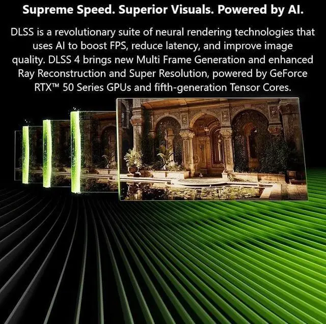 Alt view image 6 of 7 - Acer Nitro V AI Gaming Laptop, 16 WUXGA 180Hz IPS Display, AMD Ryzen 5 240 (Up to 5 GHz), NVIDIA GeForce RTX 5050 8GB GDDR7, 64GB DDR5 / 2TB SSD, RGB Backlit Keyboard, Wi-Fi 6E, Win11 Home