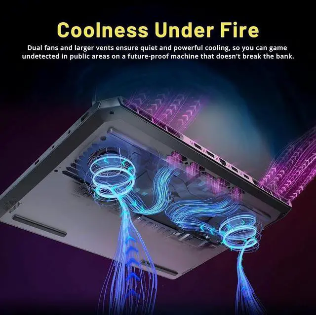 Alt view image 4 of 7 - Lenovo LOQ 15 AI Gaming Laptop, 15.6" IPS LCD FHD 144Hz Display, AMD Ryzen 5 7235HS (>Core i5-12500H), NVIDIA GeForce RTX 4050 6GB GDDR6, 16GB DDR5 / 1TB SSD, White Backlit KB, WiFi 6, Win11 Home