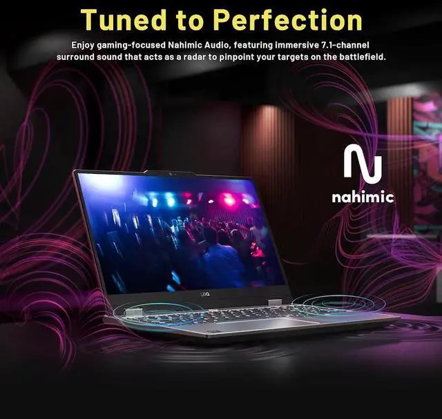 Alt view image 7 of 7 - Lenovo LOQ 15 AI Gaming Laptop, 15.6" IPS LCD FHD 144Hz Display, AMD Ryzen 5 7235HS (>Core i5-12500H), NVIDIA GeForce RTX 4050 6GB GDDR6, 16GB DDR5 / 1TB SSD, White Backlit KB, WiFi 6, Win11 Home