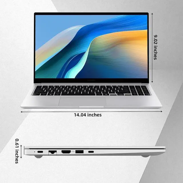 Alt view image 7 of 7 - Samsung Galaxy Book 4 AI Laptop, 15.6" FHD 300 Nits Display, Intel 10-Core 7 150U(Beat i7-1355U), 16GB LPDDR4X / 512GB SSD, Fingerprint Reader, Backlit Keyboard, Micro SD Card, Dolby Atmos, Win11 Home
