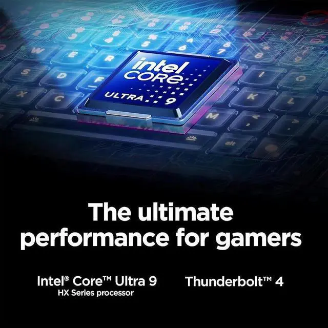 Alt view image 2 of 7 - Lenovo Legion 5i Gaming Laptop, 16" QHD IPS 240Hz 500 Nits Display, Intel 24-Core Ultra 9 275HX (>i9-14900HX), GeForce RTX 5060 8GB GDDR7, 32GB DDR5 1TB SSD, 24-Zone RGB Backlit KB, WiFi 7, Win11 Home