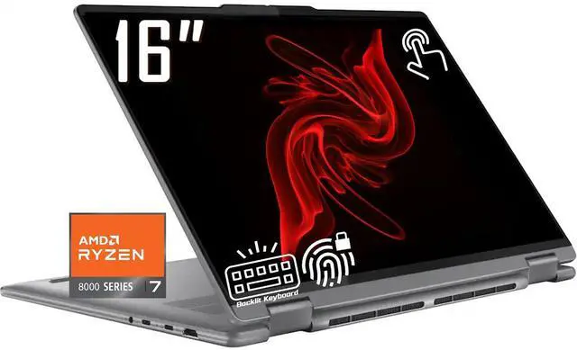 Lenovo Yoga 7i 2-in-1 Business AI Laptop, 16