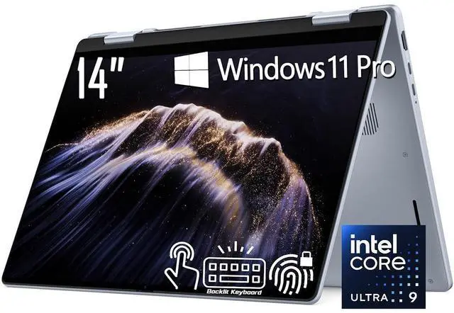 Dell Plus 2-in-1 Business AI Laptop, 14