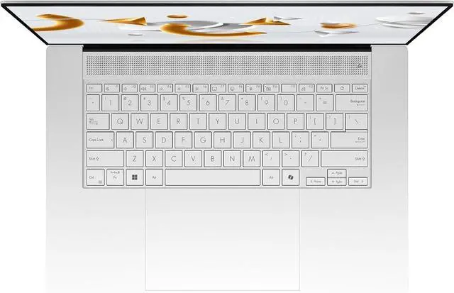 Alt view image 7 of 7 - ASUS Zenbook AI Business Laptop, 16" OLED 3K Touchscreen 120Hz 500 nits Display, AMD Ryzen AI 9 365 (beats i9-13900H), 24GB LPDDR5X / 2TB SSD, Backlit KB, WiFi 7, Facial Recognition, Win 11 Pro
