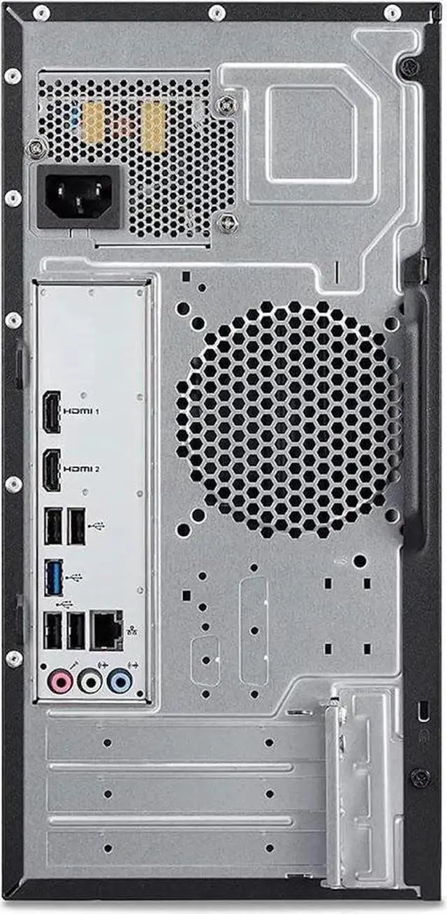 Alt view image 5 of 7 - Acer Aspire Tower Desktop Computer, Intel 10-Core i5-14400, 32GB DDR5 / 2TB SSD, Intel 730 UHD Graphics, WiFi 6E, Bluetooth 5.3, USB Wired Keyboard & Mouse, Win11 Pro