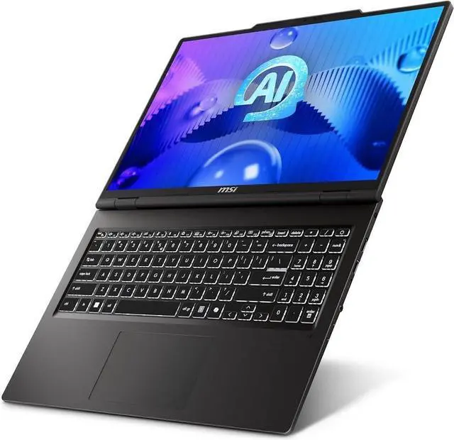 Alt view image 4 of 7 - MSI Venture 16 AI 16" WUXGA Touchscreen Business Laptop, Intel 16-Core Ultra 7 255H(>Core i7-14650HX), 32GB DDR5 / 1TB SSD, Intel Arc Graphics, Backlit KB, Wi-Fi 6E, Bluetooth 5.3, RJ-45, Win11 Home