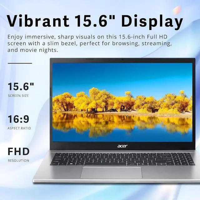 Acer Aspire Go Laptop Computer, 15.6