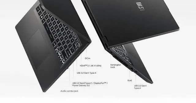 Alt view image 6 of 7 - MSI Venture 16 AI Business Laptop, 16" FHD+ IPS Touchscreen Display, Intel 16 Core Ultra 9 285H(>Core i9-13900H), 32GB DDR5 / 1TB SSD, Backlit KB, Wi-Fi 6E, Bluetooth 5.3, RJ-45, Win11 Pro
