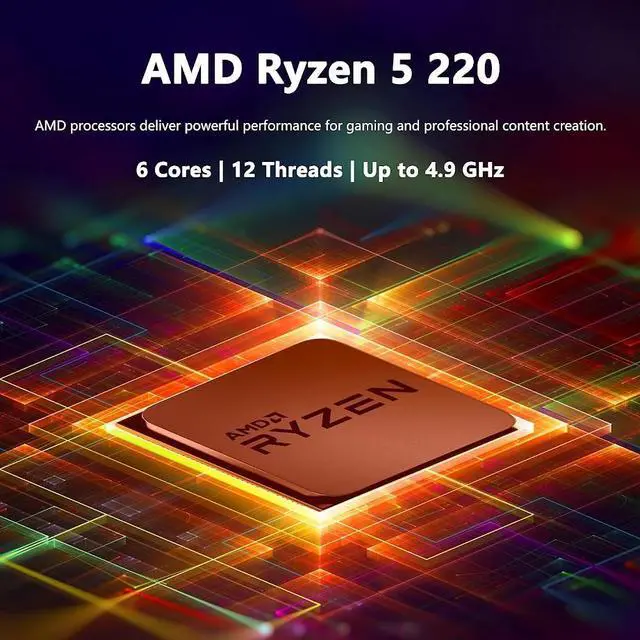 Alt view image 3 of 7 - Dell Alienware 15 Gaming Laptop, 15.3" WUXGA 165Hz 300 Nits 16:10 Display, AMD Ryzen 5 220 (Beat Core i7-1355U), GeForce RTX 4050 6GB GDDR6, 64GB DDR5 / 2TB SSD, Wi-Fi 6, Backlit Keyboard, Win11 Home