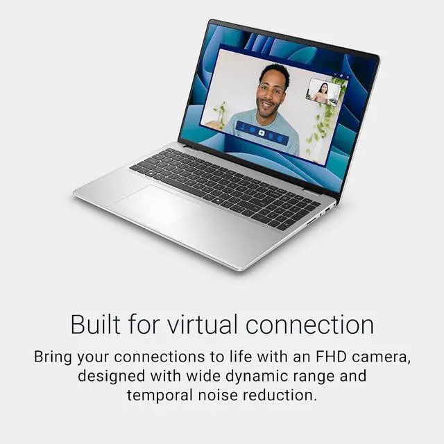 Alt view image 6 of 7 - Dell 16 Plus AI Ready Business Laptop, 16" WUXGA IPS Touchscreen 300 nits 16:10 Display, Intel Core 7 150 (>i7-1355U), 32GB DDR5 / 1TB PCIe SSD, Backlit Keyboard, Wi-Fi 6E, Bluetooth 5.4, Win11 Home