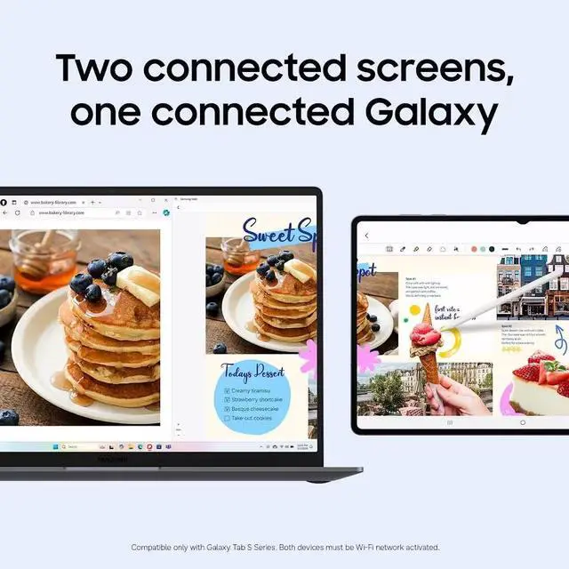 Alt view image 5 of 7 - Samsung Galaxy Book 6 AI Computer Laptop, 16" 2K IPS LED Touchscreen 120Hz Display, Intel Core Ultra 7 355 (Up to 49 NPU TOPS), 16GB LPDDR5X / 1TB SSD, Backlit Keyboard, Wi-Fi 6E, Win11 Home
