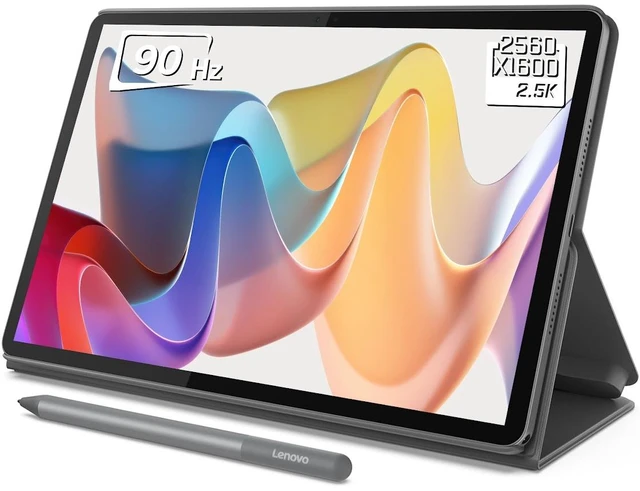 Main image of Lenovo Idea Tab College Tablet, 11 2.5K IPS Touchscreen 90Hz Display, MediaTek Dimensity 6300, 4GB Memory / 128GB Storage, Integrated Arm Mali-G57 MC2, With Tab Pen and Folio Case, Android 15