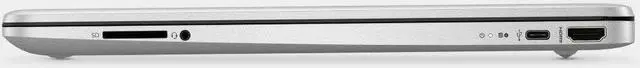 Alt view image 4 of 5 - HP 15-ef2076ms 15.6 Inch HD Touchscreen Laptop, 16GB DDR4 RAM, 512GB PCIE SSD, AMD 8-Core Ryzen 7 5700U(Beat i7-10710U), WiFi 6, Webcam, Bluetooth, Windows 10 Home 512 GB 16GB