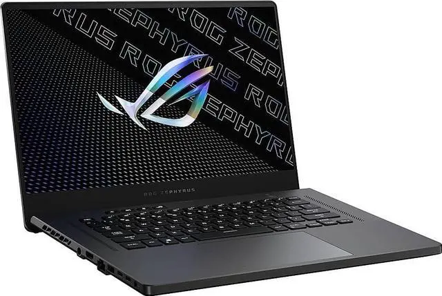 Alt view image 2 of 7 - ASUS ROG Zephyrus G15 15.6" QHD 2560 x 1440 165Hz Gaming Laptop AMD Ryzen 9 5900HS 24GB RAM 512GB SSD NVIDIA GeForce RTX 3060 6GB GDDR6 Graphics 512 GB 24GB