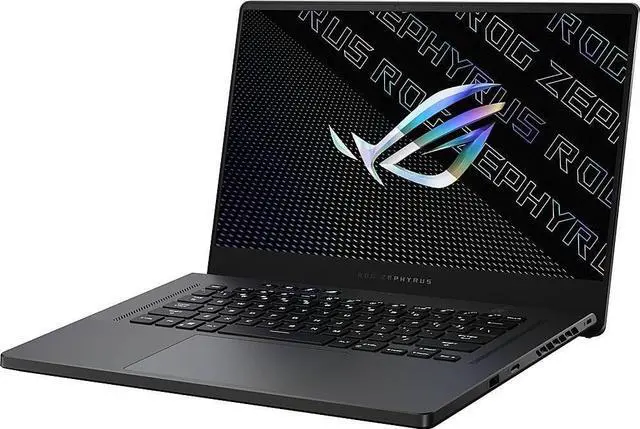 Alt view image 3 of 7 - ASUS ROG Zephyrus G15 15.6" QHD 2560 x 1440 165Hz Gaming Laptop AMD Ryzen 9 5900HS 24GB RAM 512GB SSD NVIDIA GeForce RTX 3060 6GB GDDR6 Graphics 512 GB 24GB