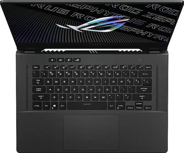 Alt view image 4 of 7 - ASUS ROG Zephyrus G15 15.6" QHD 2560 x 1440 165Hz Gaming Laptop AMD Ryzen 9 5900HS 24GB RAM 512GB SSD NVIDIA GeForce RTX 3060 6GB GDDR6 Graphics 512 GB 24GB