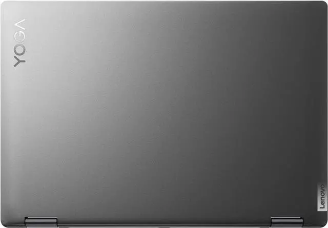Alt view image 6 of 6 - Lenovo Yoga 7i 16'' 2.5K Touchscreen 2-in-1 Laptop, 12th Intel Evo Platform 12-Core i5-1240P, 8GB LPDDR5 RAM, 256GB SSD, Iris Xe Graphics, Backlit KB, FP, Win11 Home