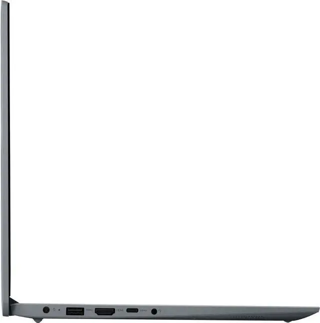 Alt view image 5 of 7 - Lenovo Ideapad 1 15.6" HD Laptop, AMD Athlon Silver 3050U 2.3 GHz (Beats i3-1005G1), 8GB LPDDR5 128GB eMMC, Wi-Fi 6, Webcam, HDMI, W11H in S mode 128 GB 8GB