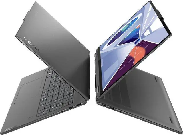 Alt view image 2 of 7 - Lenovo Yoga 7i 2-in-1 Premium Laptop, 16" WUXGA Touchscreen, Intel 10-Core i5-1335U (12MB Cache), 8GB LPDDR5 RAM 512GB SSD, Intel Iris Xe Graphics, Backlit KB, Fingerprint Reader Win11 Pro 512 GB PCIe