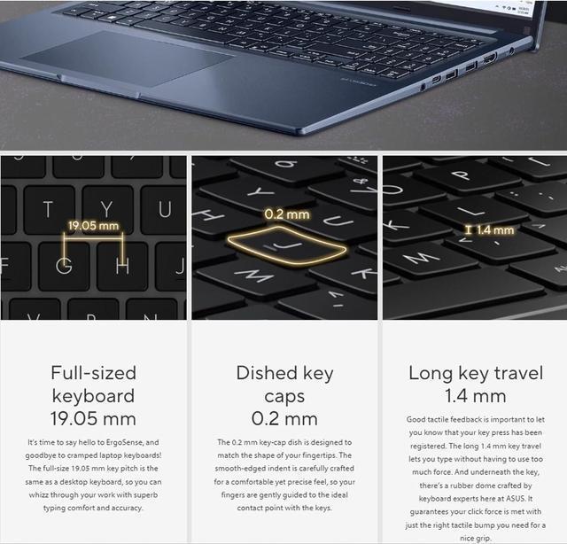 ASUS Vivobook Slim Laptop, 16