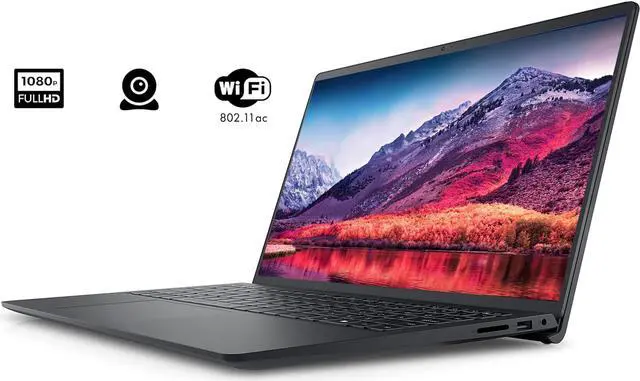 Alt view image 3 of 7 - Dell Inspiron 15 3520 Touchscreen Laptop, 15.6" FHD Display, Intel Core i5-1155G7 4 Core Processor, 64GB RAM, 2TB SSD, Webcam, Wi-Fi, HDMI, Win11 S 64GB/2TB