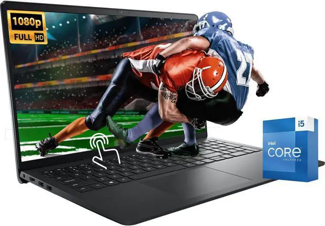 Main image of Dell Inspiron 15 3520 Touchscreen Laptop, 15.6" FHD Display, Intel Core i5-1155G7 4 Core Processor, 64GB RAM, 2TB SSD, Webcam, Wi-Fi, HDMI, Win11 S 64GB/2TB