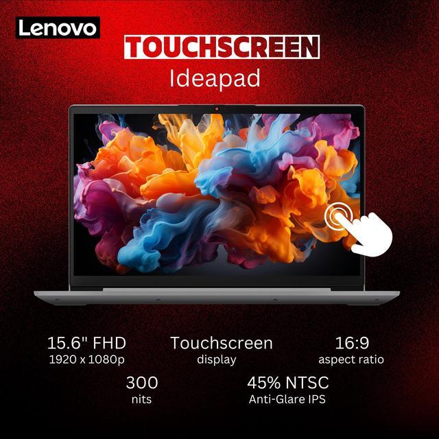 Alt view image 5 of 7 - Lenovo Ideapad 3i, 15.6" FHD Touchscreen Laptop, Intel Core i3-1115G4(Beats i5-1035G4, 3.0 GHz Base Clock), 24GB DDR4 RAM 1TB SSD, Dolby Audio, WiFi 6, Alexa, Bluetooth 5.1, HDMI 24GB/1TB W11P