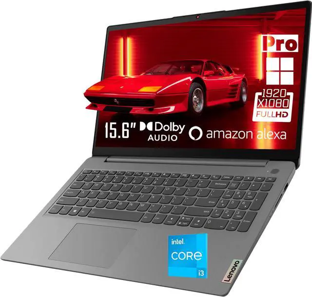 Main image of Lenovo Ideapad 3i, 15.6" FHD Touchscreen Laptop, Intel Core i3-1115G4(Beats i5-1035G4, 3.0 GHz Base Clock), 16GB DDR4 RAM 1TB SSD, Dolby Audio, WiFi 6, Alexa, Bluetooth 5.1, HDMI 16GB/1TB W11P