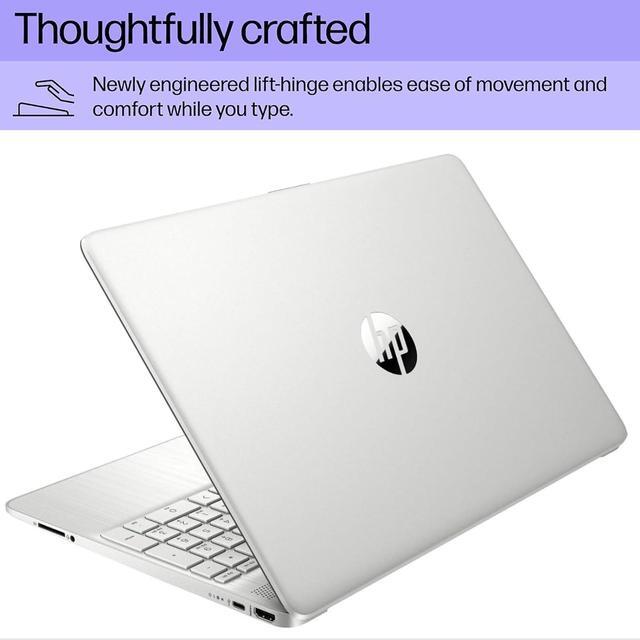 HP 15.6\"\" HD Touch Business Laptop, Intel Core I3-1215U, 16GB RAM 1tb Ssd Intel Uhd Graphics Wi Fi Bluetooth Webcam Media Card Reader Numeric Keypa