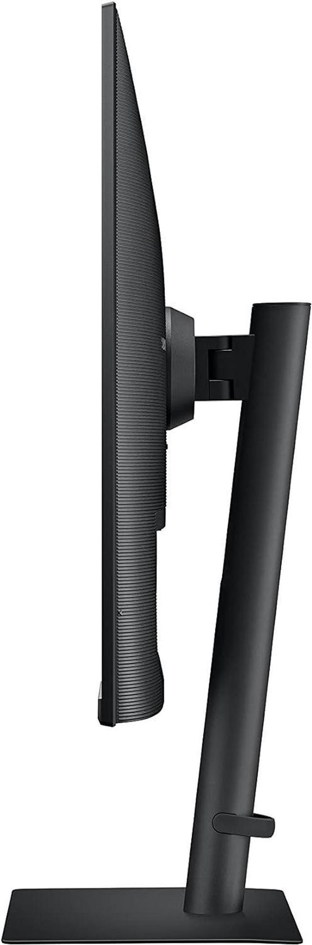 Alt view image 6 of 7 - SAMSUNG 32 Inch QHD 2K Computer LED Monitor with HDR (HDMI, USB-C) Fully Adjustable Stand, Display Port Daisy Chain, Ethernet, HDMI, Black