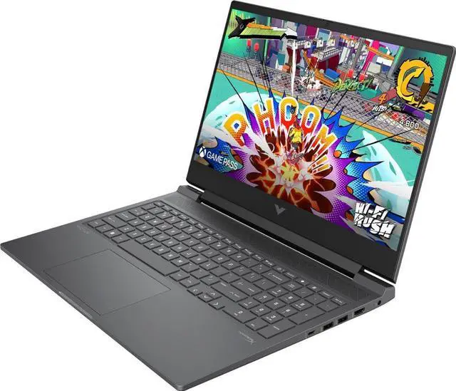 Alt view image 6 of 7 - HP Newest Victus 16.1 Ryzen 7 RTX 4070 Premium Gaming Laptop, 32GB DDR5 RAM, 2TB SSD, 16.1" FHD 144Hz, AMD Ryzen 7 8845HS, GeForce RTX 4070, HDMI 2.1, Wi-Fi 6, RJ-45 Windows 11 Pro 2 TB PCIe 32GB