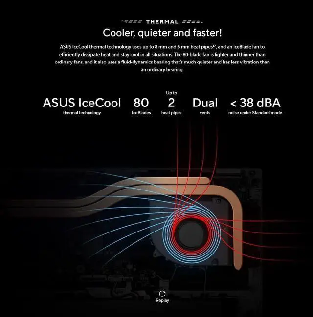 Alt view image 5 of 7 - ASUS Business Vivobook S 16 Flip Slim 2-in-1 Laptop, 16" WUXGA Touchscreen Display, 14-Core Intel Core i9-13900H, 16GB RAM 1TB SSD, WiFi 6E, Bluetooth 5.3, IR Camera 16GB/1TB W11P