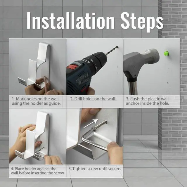 Alt view image 6 of 6 - Aluminum Wall Mount Holder Stand For Controller Headphone Gaming Accessories