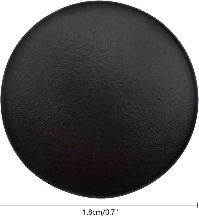 Alt view image 6 of 6 - 16Pcs Car Door Lock Screws Protector Cover Anti-Rust Cap Trim Stickers Universal