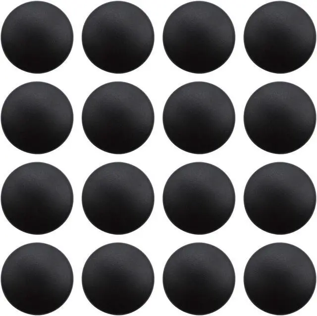 Main image of 16Pcs Car Door Lock Screws Protector Cover Anti-Rust Cap Trim Stickers Universal