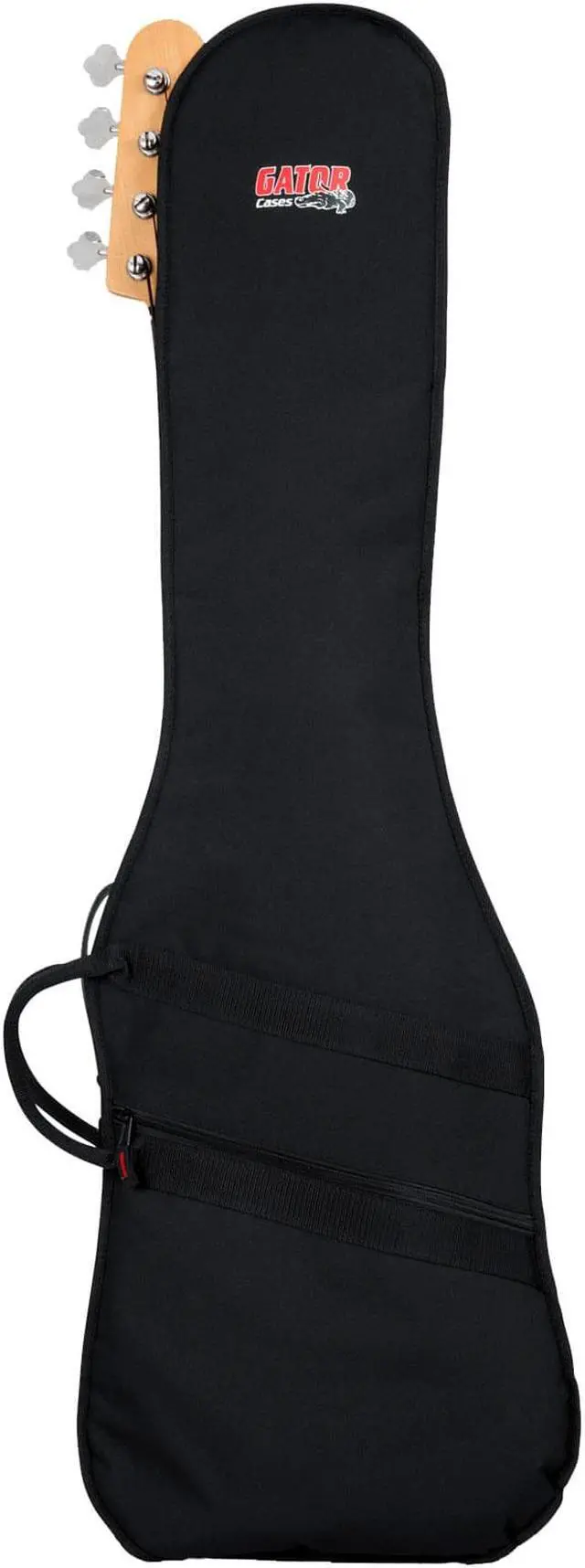 Alt view image 5 of 9 - Gator GBE-BASS Economy Gig Bag for Bass Guitars