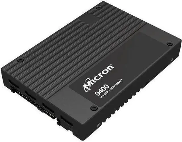 Alt view image 2 of 6 - Crucial 25600 GB Micron 9400 MAX  Enterprise 25600 GB  internal SSD 2.5" U.3 PCIe 4.0 x4 (NVMe) MTFDKCC25T6TGJ-1BC1ZABYYR