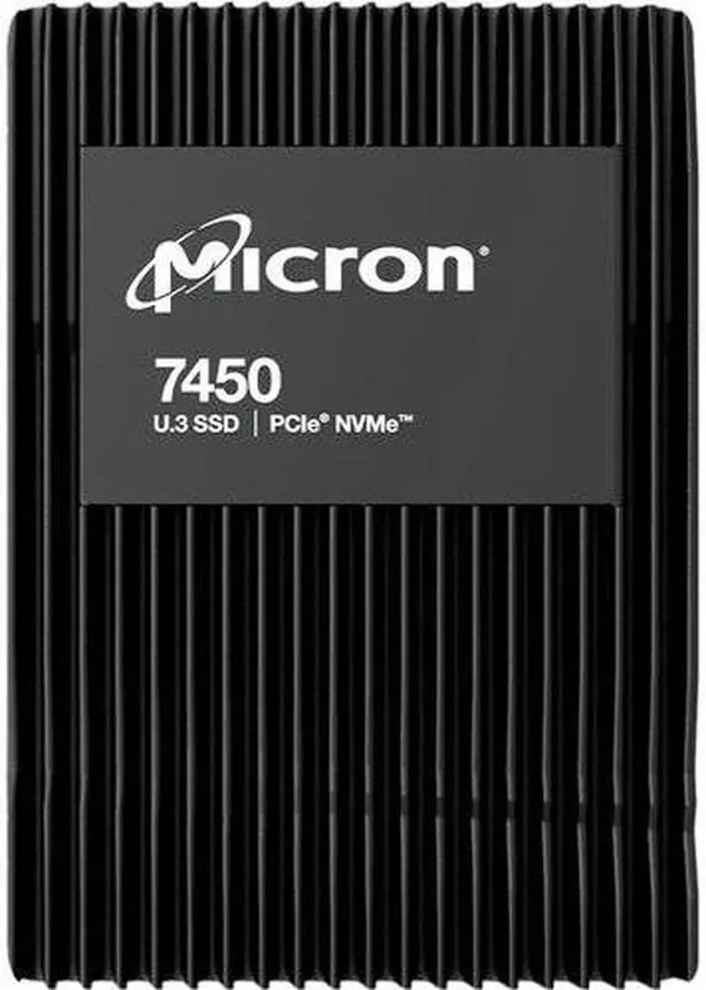 Alt view image 6 of 7 - Micron 960GB 2.5" U.3 PCIe NVMe Internal SSD MTFDKCC960TFR1BC1ZABYYR