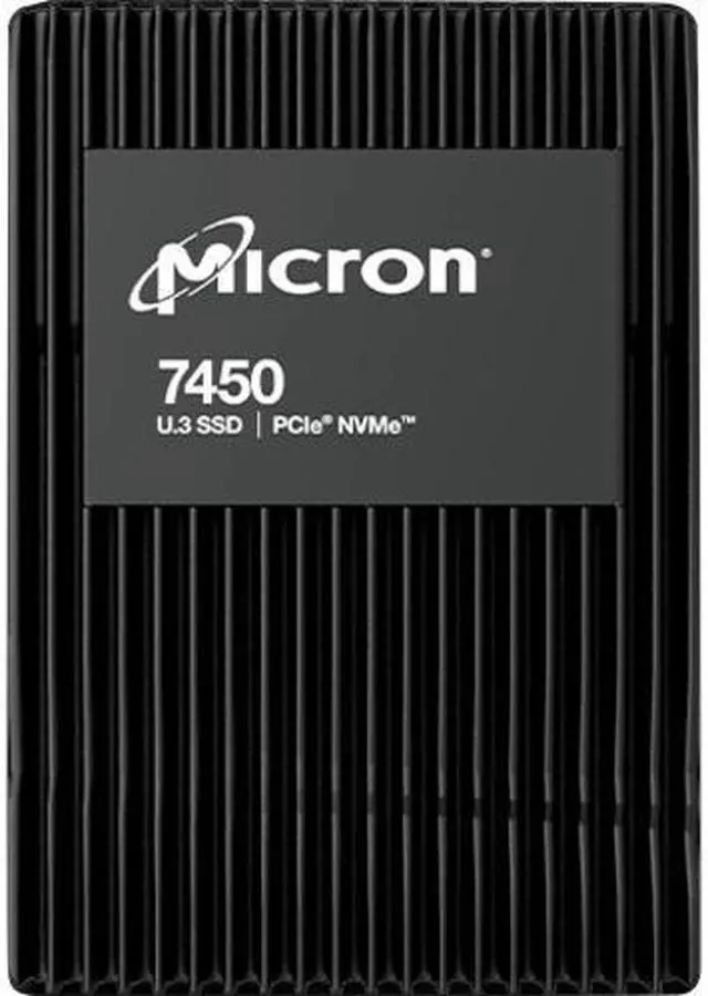 Alt view image 3 of 3 - Micron 7450 MAX 6400GB internal SSD Mixed Use encrypted 2.5" U.3 Encrypting Drive TCG Opal Encryption 2.0 Model (MTFDKCC6T4TFS-1BC15ABYYR)