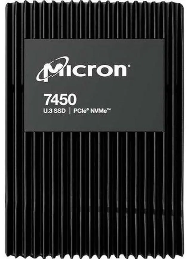 Alt view image 2 of 2 - Micron 7450 PRO 1920GB NVMe U.3 (15)mm TCG-Opal Enterprise SSD - Single Pack - MTFDKCC1T9TFR-1BC15ABYYR