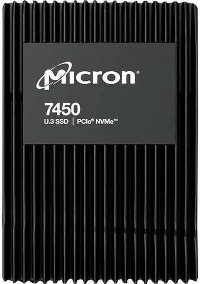 Alt view image 3 of 3 - Micron 7450 PRO - SSD - Enterprise - 3840 GB - U.3 PCIe 4.0 (NVMe)