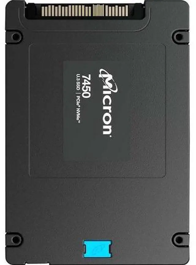 Main image of Micron 7450 PRO - SSD - Enterprise - 7680 GB - U.3 PCIe 4.0 (NVMe) - TAA Compliant